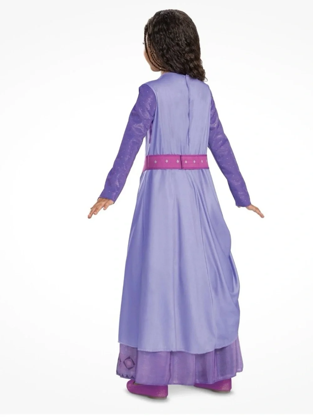 Disney Wish Asha Size M (7-8) Deluxe Child Costume. New with Markings No Tag - Picture 3 of 9